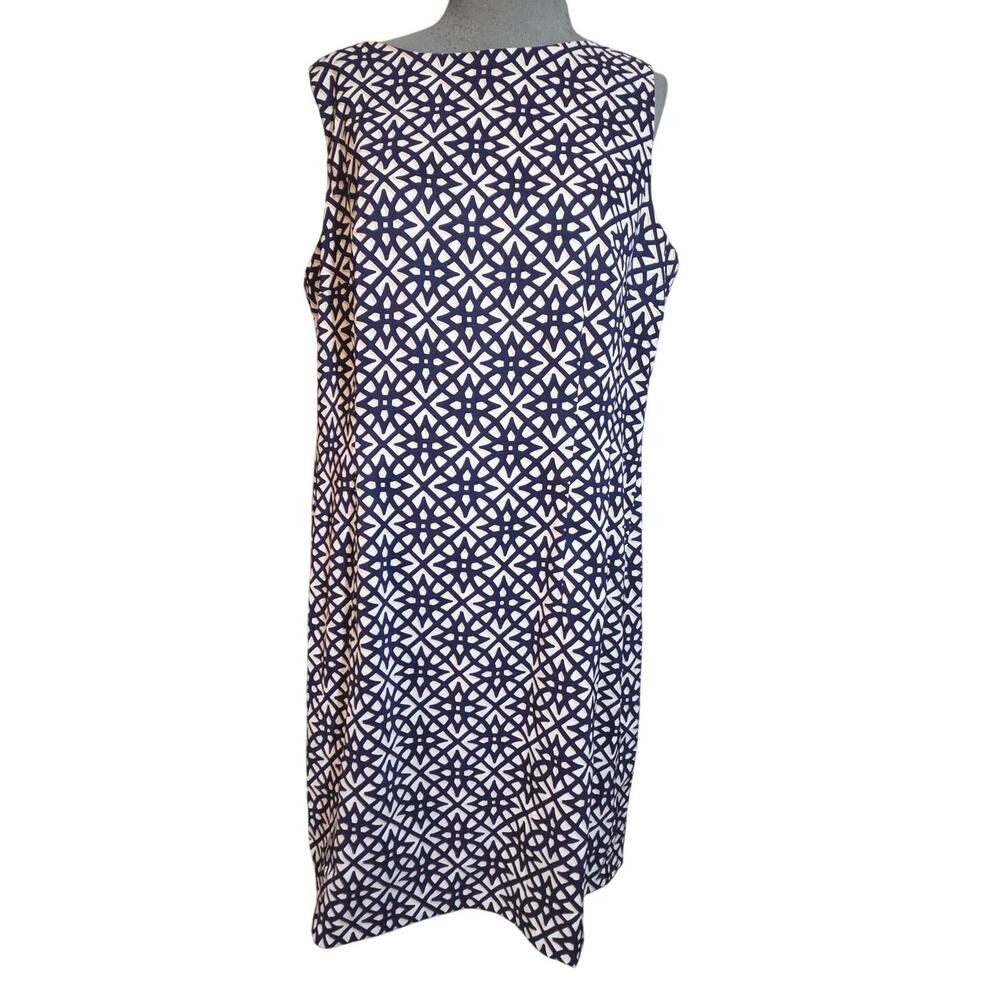 Sleeveless Bodycon Knee Length Dress Size 18